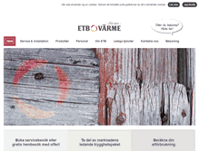Tablet Screenshot of etb.se