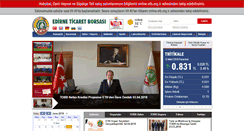 Desktop Screenshot of etb.gov.tr