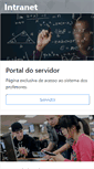 Mobile Screenshot of intranet.etb.com.br